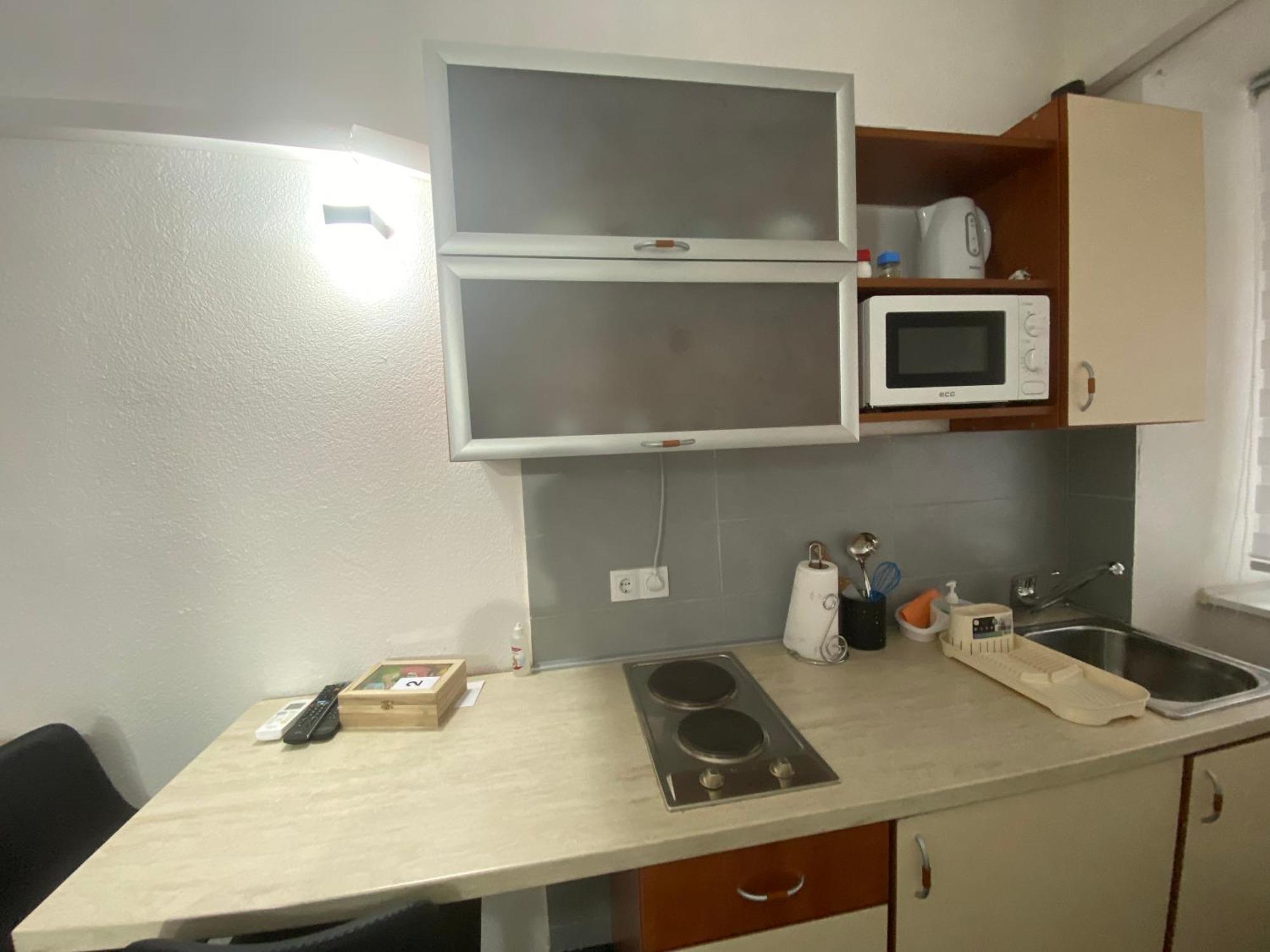 Studio Apartman Sandra SJJ Exterior foto
